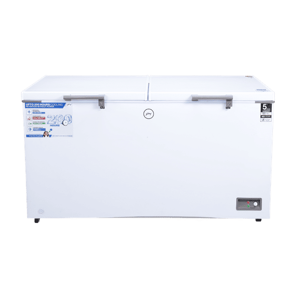 Deep freezer on sale 500 ltr wattage